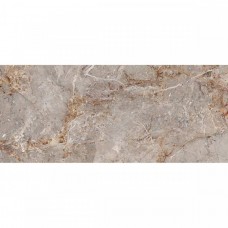 Керамогранит глянцевая Marmo E Pietra 163011 Breccia Argentum Lapp Rett 280x120 6мм  коричневый Ava Ceramica