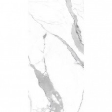 Керамогранит глянцевая Marmo E Pietra 163107 Statuario Reale Lapp Rett 120x60 8.8мм  белый Ava Ceramica