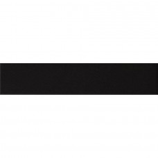 Керамическая плитка глянцевая Up 192072 Black Glossy 25x5 9мм  черный Ava Ceramica
