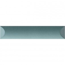 Керамическая плитка глянцевая Up 192116 Cuscino Green Glossy 25x5 9мм  зеленый Ava Ceramica
