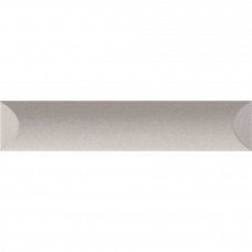 Керамическая плитка глянцевая Up 192113 Cuscino Grey Glossy 25x5 9мм  серый Ava Ceramica