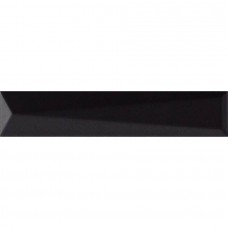 Керамическая плитка глянцевая Up 192092 Lingotto Black Glossy 25x5 9мм черный Ava Ceramica Керамическая плитка глянцевая Up 192092 Lingotto Black Glossy 25x5 9мм черный Ava Ceramica