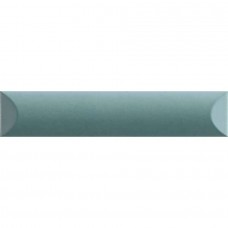 Керамическая плитка матовая Up 192106 Cuscino Green Matte 25x5 15мм  зеленый Ava Ceramica