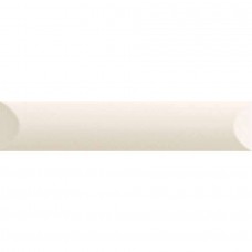 Керамическая плитка матовая Up 192104 Cuscino Bone Matte 25x5 15мм белый Ava Ceramica Керамическая плитка матовая Up 192104 Cuscino Bone Matte 25x5 15мм белый Ava Ceramica
