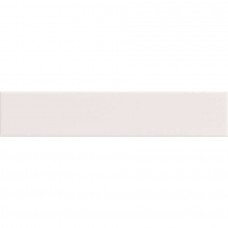 Керамическая плитка матовая Up 192061 White Matte 25x5 9мм  белый Ava Ceramica