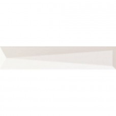 Керамическая плитка глянцевая Up 192091 Lingotto White Glossy 25x5 9мм  белый Ava Ceramica