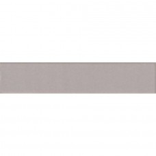 Керамическая плитка глянцевая Up 192073 Grey Glossy 25x5 9мм  серый Ava Ceramica