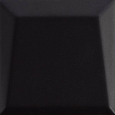 Керамическая плитка глянцевая Up 192032 Lingotto Black Glossy 10x10 9мм  черный Ava Ceramica