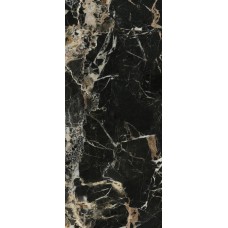 Керамогранит лаппатированная Black Gold 276002 Lap Ret 280x120 6мм  черный Ava Ceramica