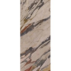 Керамогранит лаппатированная Breccia Sicilia 275002 Lap Ret 280x120 6мм  бежевый Ava Ceramica