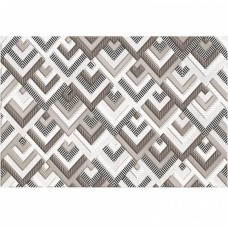 Декор глянцевая Наварра D 30x20 9мм  серый Axima