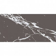 Керамическая плитка глянцевая Мартиника Низ 60x30 9мм  черный Axima