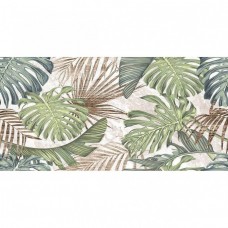 Декор глянцевая Гавана D 60x30 9мм  зеленый Axima