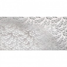 Декор глянцевая Палермо D Колоски 50x25 8мм  серый Axima