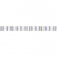 Бордюр матовая Куба G Серая 60x5 9мм  серый Axima