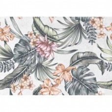 Декор матовая Дорадо D 40x28 9мм  серый Axima