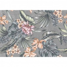 Декор матовая Дорадо D1 40x28 9мм  серый Axima