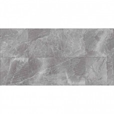Керамическая плитка глянцевая Флорида Переходная Серая 50x25 9мм  серый Axima