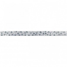 Бордюр глянцевая Ницца I 50x4 8мм  серый Axima