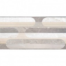 Вставка матовая Андорра D 60x30 9мм  бежевый Axima