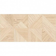 Керамическая плитка матовая Ларго Дерево Рельеф 60x30 9мм  бежевый Axima