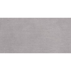 Керамическая плитка матовая Альтеа серая рельеф 60x30 9мм  серый Axima