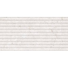 Керамическая плитка матовая Бурже светло-бежевая рельеф 60x30 9мм  бежевый Axima