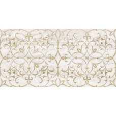 Декор матовая Трентино D бежевая 60x30 9мм  бежевый Axima