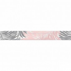Бордюр матовая Асти 581338103 Бьянка Папоротник 41x5 9мм  двухцветный Azori