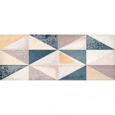 Декор глянцевая Eclipse 585602004 Indigo Mix 51x20 9мм  бежевый Azori