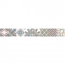 Бордюр глянцевая Eclipse 585601002 Selena 51x6 9мм  синий Azori