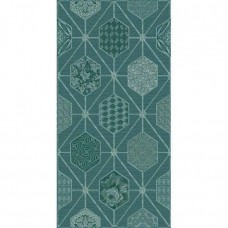 Декор сатинированная Devore 587162001 Indigo Geometria 63x32 9мм синий Azori Декор сатинированная Devore 587162001 Indigo Geometria 63x32 9мм синий Azori