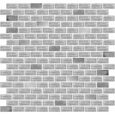 Мозаика матовая Devore 707423010 Light JA-01 30x30 6мм  серый Azori