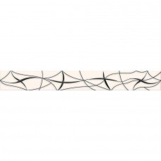 Бордюр глянцевая Vela 587061002 Beige Stella 51x6 9мм  бежевый Azori