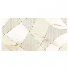 Декор матовая Calacatta Royal 587912001 Geometria 63x32 9.5мм  бежевый Azori