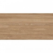 Керамическая плитка матовая Calacatta Royal Wood Honey 63x32 9.5мм  коричневый Azori