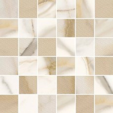 Мозаика глянцевая Apulia Oro 587433005 Mosaic 30x30 6мм  бежевый Azori
