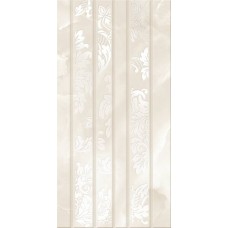 Керамическая плитка глянцевая Latila 00-00108395 Struttura 63x32 9.5мм  бежевый Azori