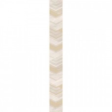 Бордюр глянцевая Atlas 588861001 Light 63x8 9.5мм  бежевый Azori