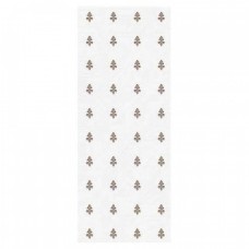 Декор матовая Chateau Mocca 583162003 Decor Lis 51x20 9мм  белый Azori