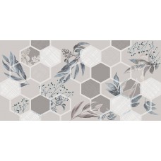 Керамическая плитка матовая Incisio 00-00109524 Diamond 63x32 9.5мм  многоцветный Azori