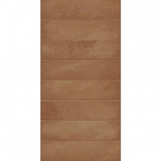 Керамическая плитка глянцевая Bricks Terracota 63x32 9.5мм  коричневый Azori