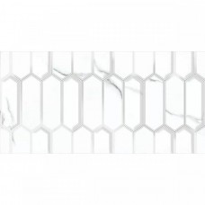 Керамическая плитка матовая Calacatta Opaco 00-00108674 Diamond 63x32 9.5мм белый Azori Керамическая плитка матовая Calacatta Opaco 00-00108674 Diamond 63x32 9.5мм белый Azori