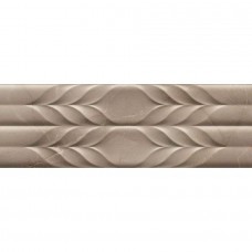 Керамическая плитка глянцевая Passion Twin Taupe 90x30 9мм  коричневый Azteca