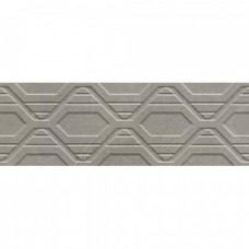 Керамическая плитка глянцевая Dubai R90 Oxo Taupe 90x30 8мм  коричневый Azteca