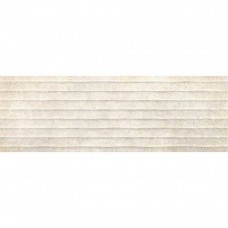 Керамическая плитка матовая Code Tesla Sand Рект 120x40 9мм  бежевый Baldocer