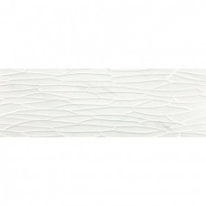 Керамическая плитка глянцевая Tasos View Рект 120x40 9мм  белый Baldocer