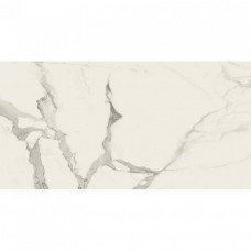 Керамогранит матовая Statuario Natural Bthin 120x60 9мм  белый Baldocer