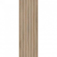Керамическая плитка матовая Vermont Bamboo Walnut 90x30 10мм  коричневый Baldocer