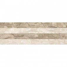 Декор глянцевая Dreire Decor Lamia Noce 85x28 9мм  бежевый Baldocer